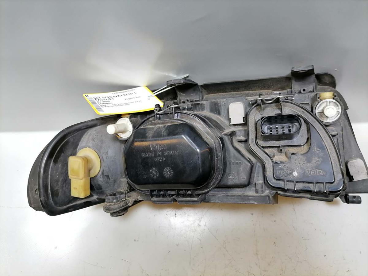 Audi A4 B5 original Scheinwerfer links Halogen 8D0941003AK Facelift BJ00